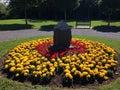 Granite monument