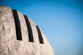 Granite monument to Swiss Air 111 Royalty Free Stock Photo