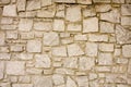 Granite and Mortar Wall Royalty Free Stock Photo