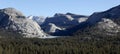 Granite Mounds, Yosemite National Park Royalty Free Stock Photo