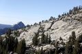 Granite Mounds, Yosemite National Park Royalty Free Stock Photo
