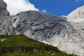 Granite mountains in the CochamÃÂ³ Valley, Lakes Region of Southern Chile.