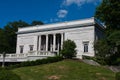 Granite Museum with Columns Royalty Free Stock Photo