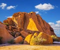 The granite outcrops Royalty Free Stock Photo