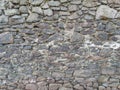 Granite Outer Wall Royalty Free Stock Photo