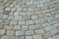 Granite pavement Royalty Free Stock Photo