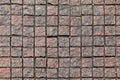 Granite pavement Royalty Free Stock Photo