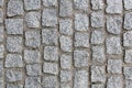 Granite pavement Royalty Free Stock Photo