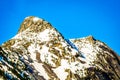 The Granite Peak of Yak Mountain in the Cascade Mountain Range Royalty Free Stock Photo