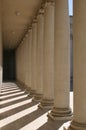 Granite pillars with Shadow & Light