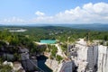 Granite Quarry Royalty Free Stock Photo