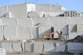 Granite quarry Royalty Free Stock Photo