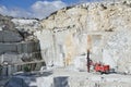 Granite quarry Royalty Free Stock Photo