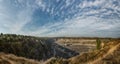 Granite quarry in Ukraine. Royalty Free Stock Photo