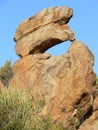 Granite rock formation Royalty Free Stock Photo