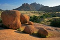 Granite rock landscape Royalty Free Stock Photo