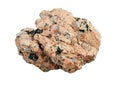 Granite rock macro Royalty Free Stock Photo