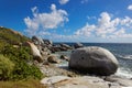 Granite rocks in The Baths Virgin Gorda, British Virgin Island, Caribbean