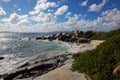 Granite rocks in The Baths Virgin Gorda, British Virgin Island, Caribbean