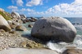 Granite rocks in The Baths Virgin Gorda, British Virgin Island (BVI)