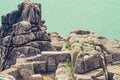 granite rocks of Minack Point