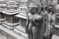 Granite Sculptures at Swayambunath, Nepal