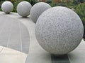 Granite spheres