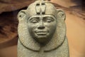 The Granite sphinx of Taharqo in British Museum