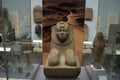 The Granite sphinx of Taharqo in British Museum