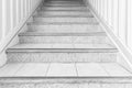 Granite stairs inside a modern luxury hotel Royalty Free Stock Photo