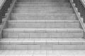 granite stairs inside a modern luxury hotel Royalty Free Stock Photo