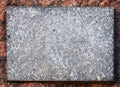 Granite stone plate background