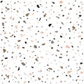 Granite stone terrazzo floor texture. Royalty Free Stock Photo