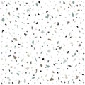 Granite stone terrazzo floor texture. Royalty Free Stock Photo