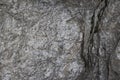 Basalt rock backdrop texture, grunge textured surface of stony material. Royalty Free Stock Photo