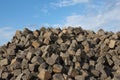 Granite stones Royalty Free Stock Photo