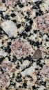 Granite surface featuring a coarse-grained texture Royalty Free Stock Photo