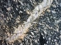 Granite texture - marble layers design gray stone slab surface rock Royalty Free Stock Photo