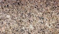 Granite Texture, Red Base with Black and Gray Spots Royalty Free Stock Photo