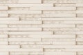 Granite tiled wall detailed pattern texture background in natural light creme beige color Royalty Free Stock Photo