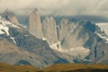 Granite Towers - Torres Del Paine National Park - Chile Royalty Free Stock Photo