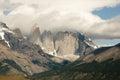 Granite Towers - Torres Del Paine National Park - Chile Royalty Free Stock Photo