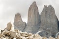 Granite Towers - Torres Del Paine National Park - Chile Royalty Free Stock Photo