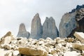 Granite Towers - Torres Del Paine National Park - Chile Royalty Free Stock Photo