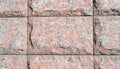 Granite wall