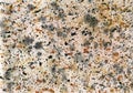 Granite, watercolor mineral texture