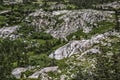 Granitic Intrusions in Utah`s Mountains