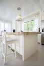 Granitic kitchen island