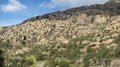 Granitic rock formations in La Pedriza