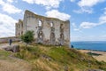 Granna, Sweden - 08.05.2025: The ruins of Brahehus Castle in Jonkoping County, Sweden Royalty Free Stock Photo
